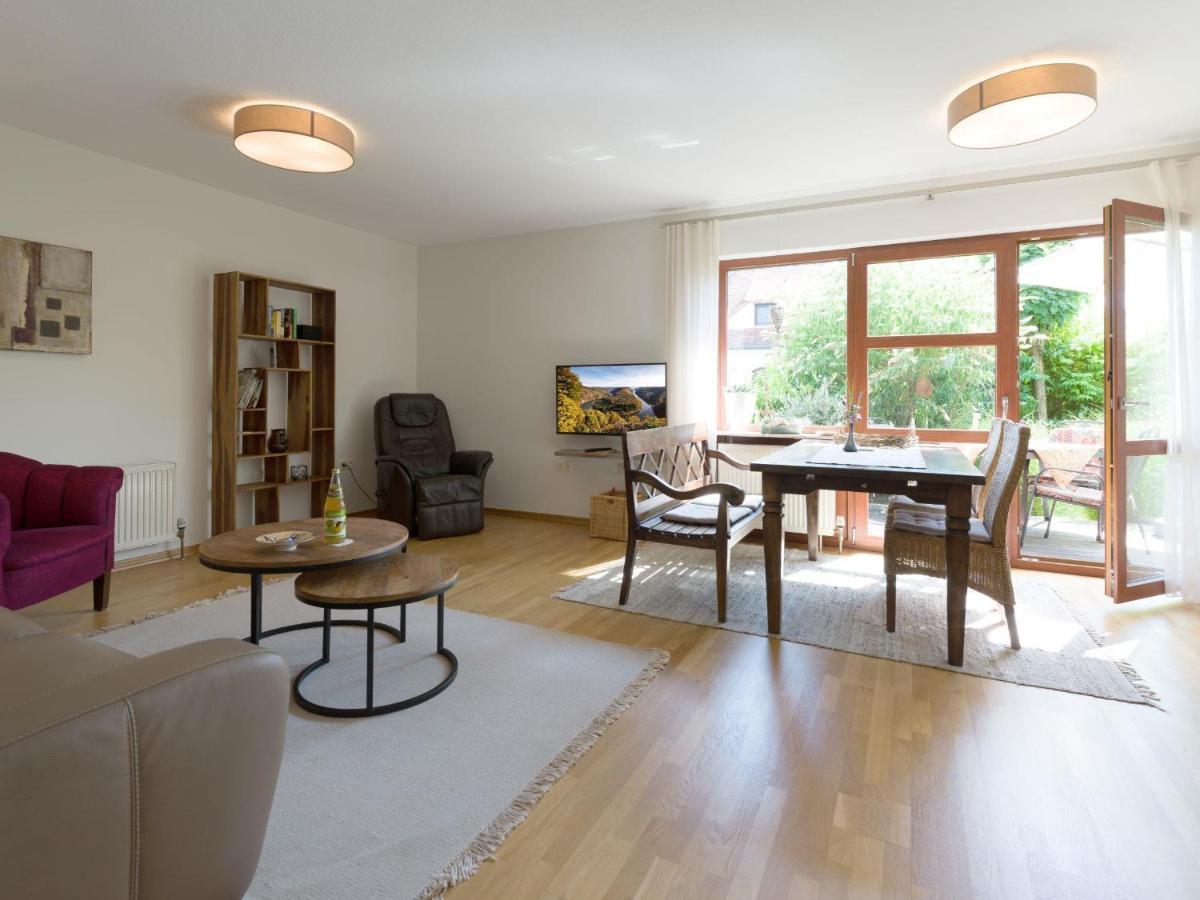 Ferienwohnung Auszeit Losheim am See Dış mekan fotoğraf