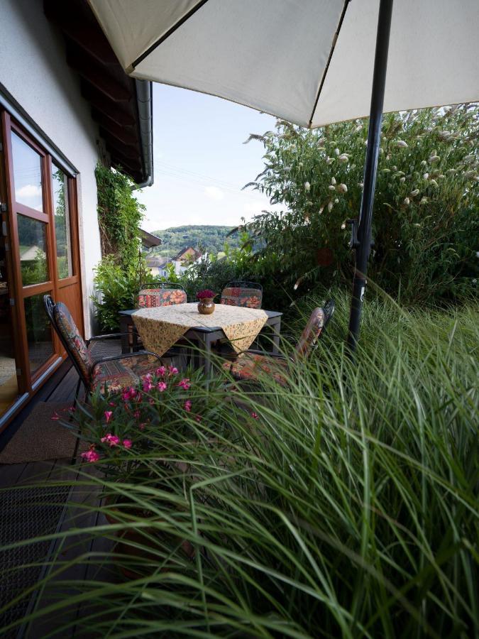 Ferienwohnung Auszeit Losheim am See Dış mekan fotoğraf