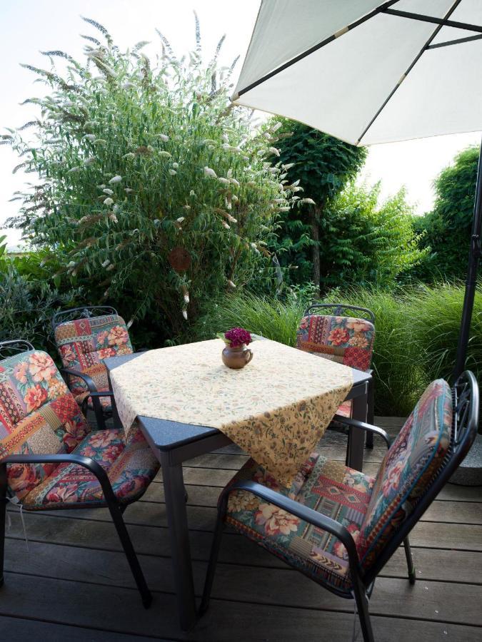 Ferienwohnung Auszeit Losheim am See Dış mekan fotoğraf