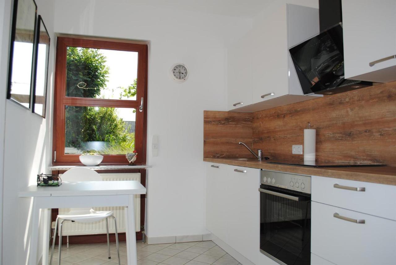 Ferienwohnung Auszeit Losheim am See Dış mekan fotoğraf