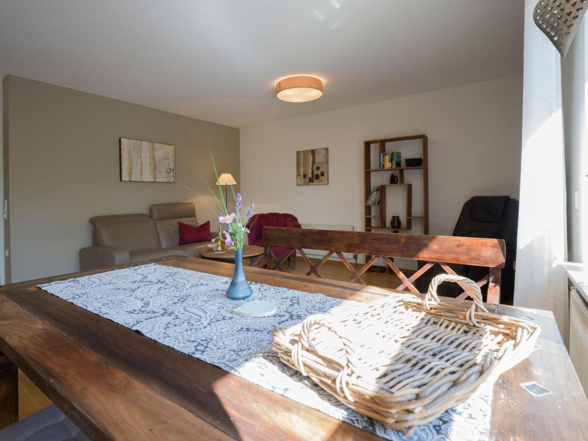 Ferienwohnung Auszeit Losheim am See Dış mekan fotoğraf