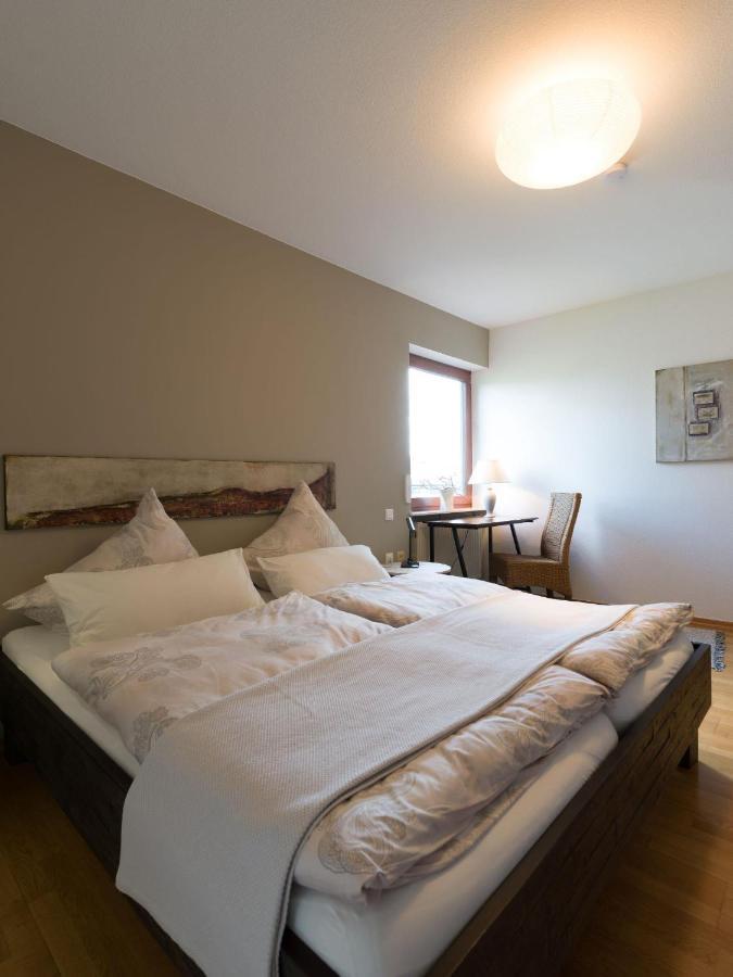 Ferienwohnung Auszeit Losheim am See Dış mekan fotoğraf