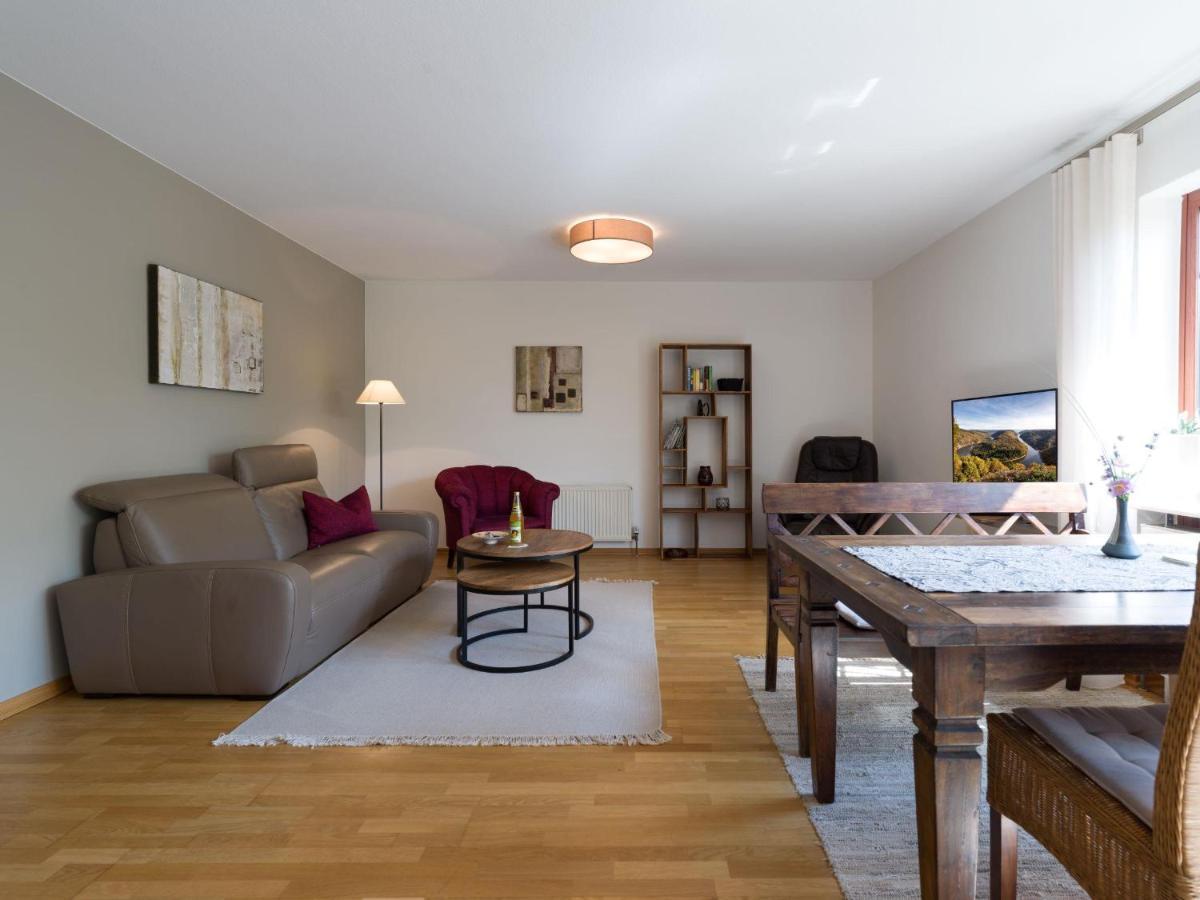 Ferienwohnung Auszeit Losheim am See Dış mekan fotoğraf