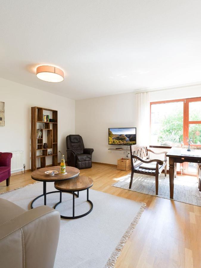 Ferienwohnung Auszeit Losheim am See Dış mekan fotoğraf