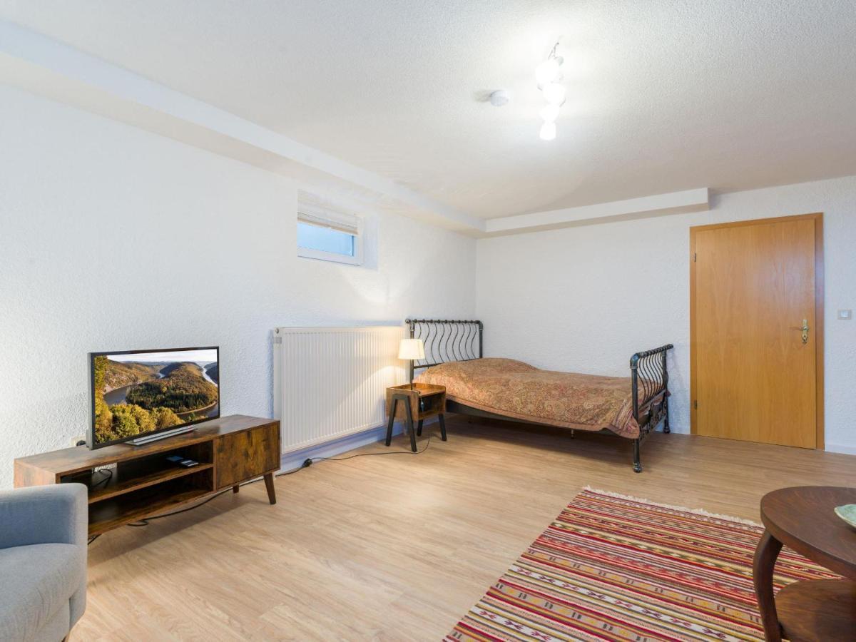 Ferienwohnung Auszeit Losheim am See Dış mekan fotoğraf