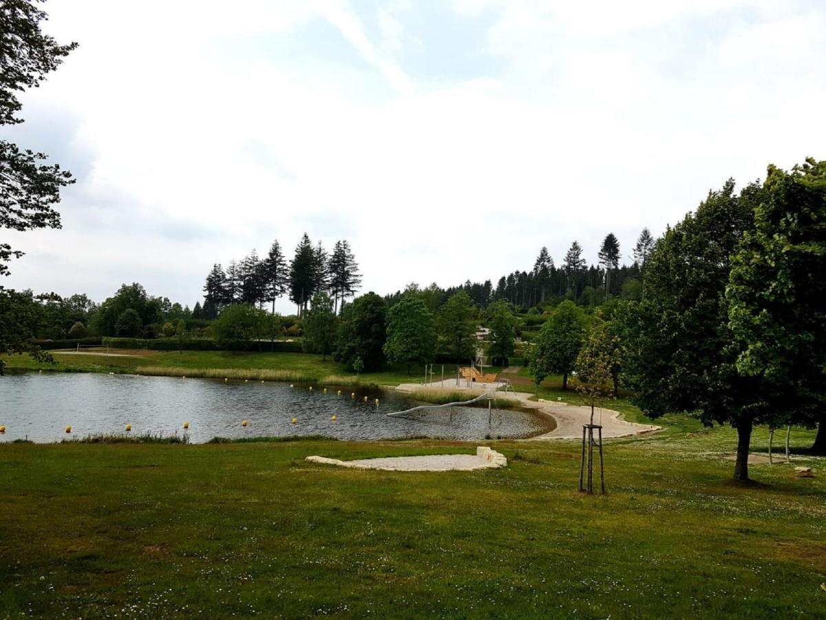 Ferienwohnung Auszeit Losheim am See Dış mekan fotoğraf