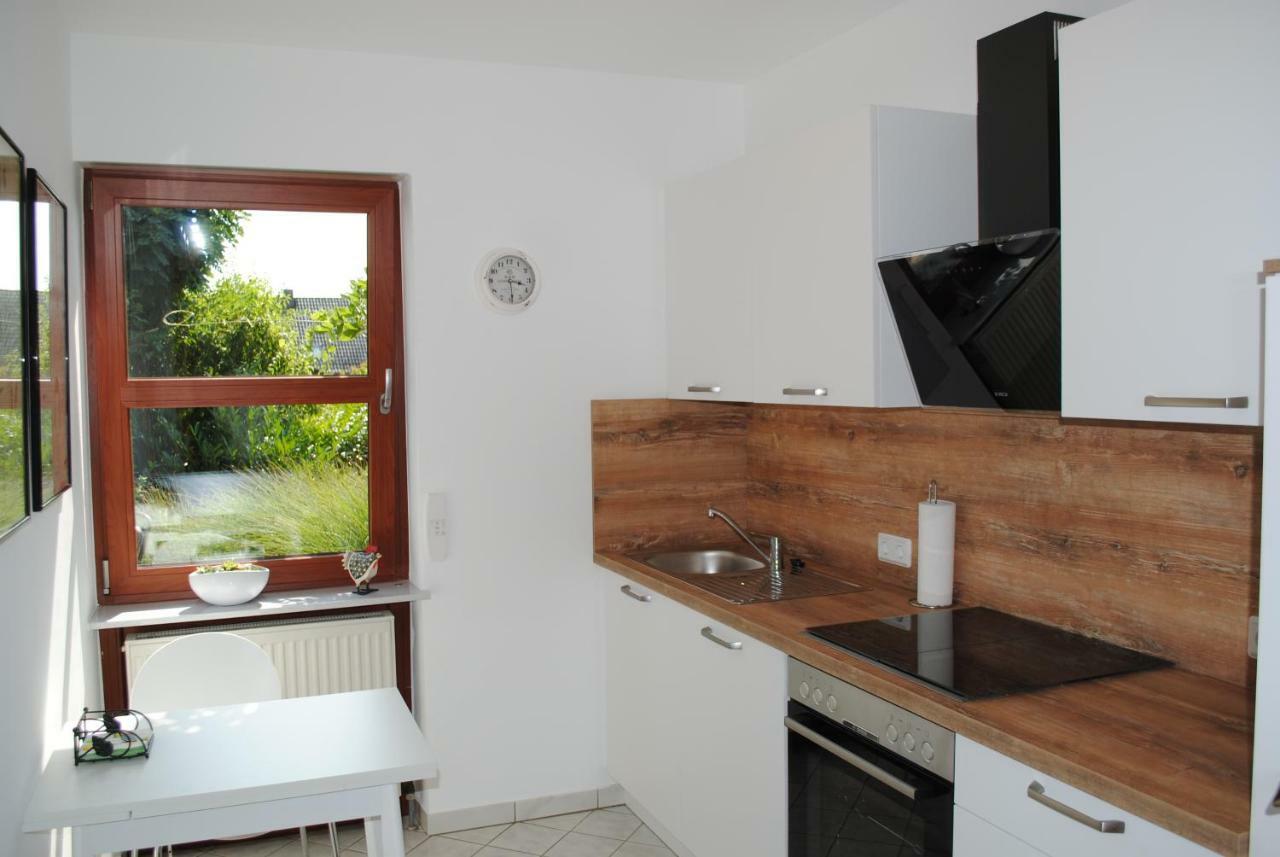 Ferienwohnung Auszeit Losheim am See Dış mekan fotoğraf