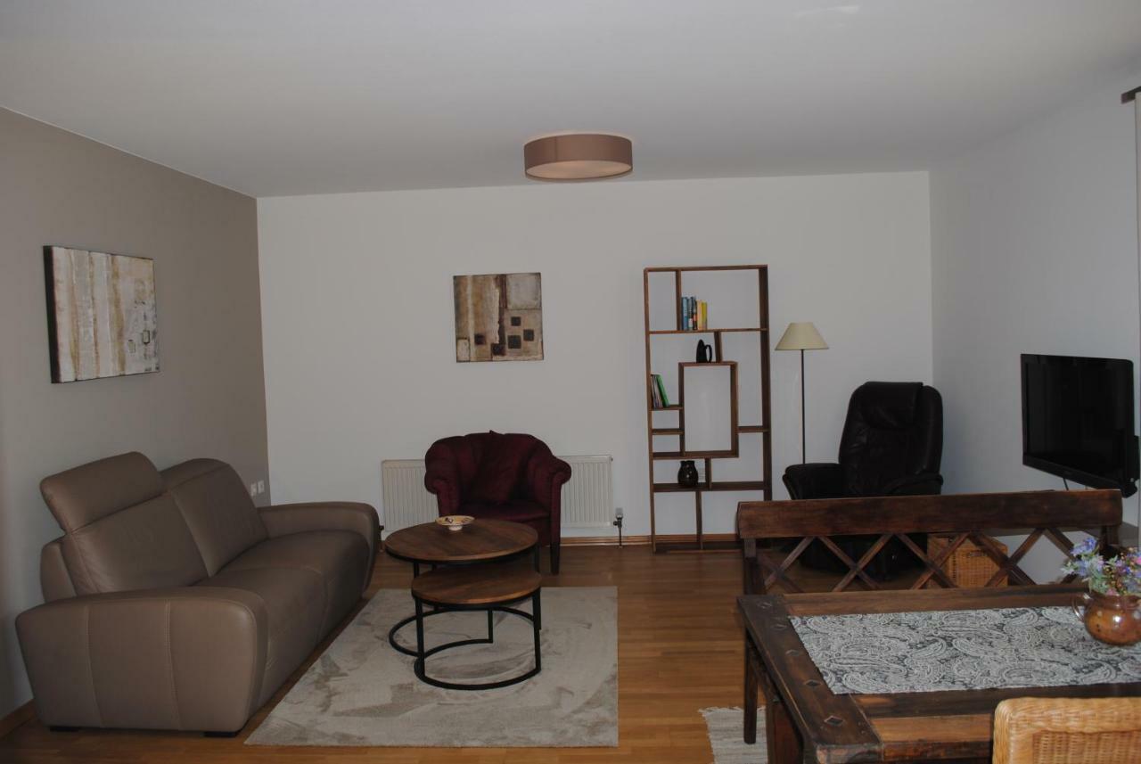 Ferienwohnung Auszeit Losheim am See Dış mekan fotoğraf