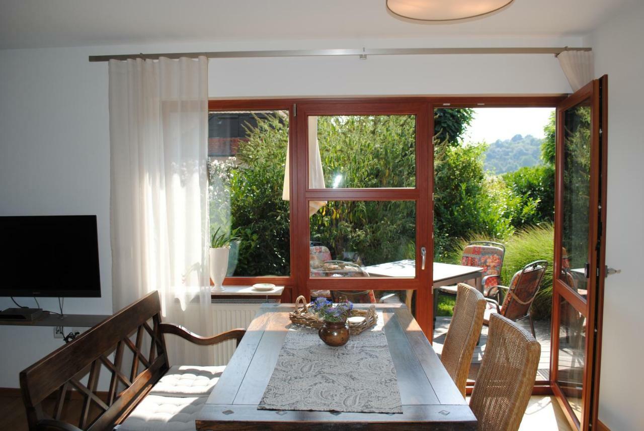 Ferienwohnung Auszeit Losheim am See Dış mekan fotoğraf